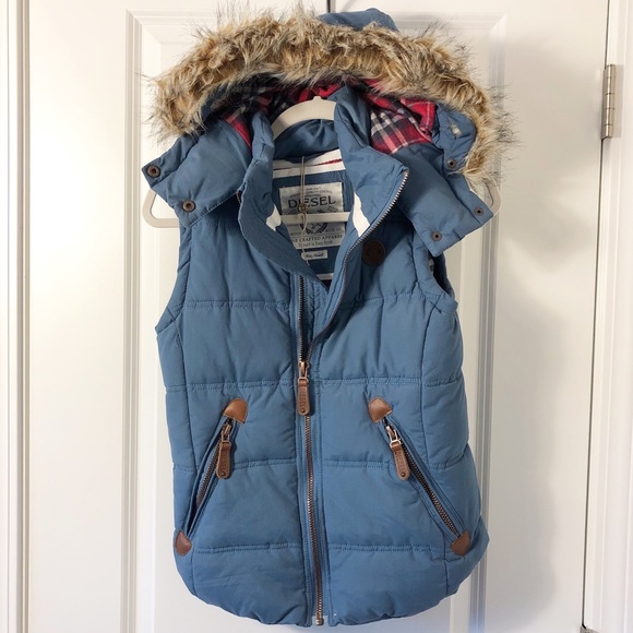 Diesel Jackets & Blazers - DIESEL • Vest